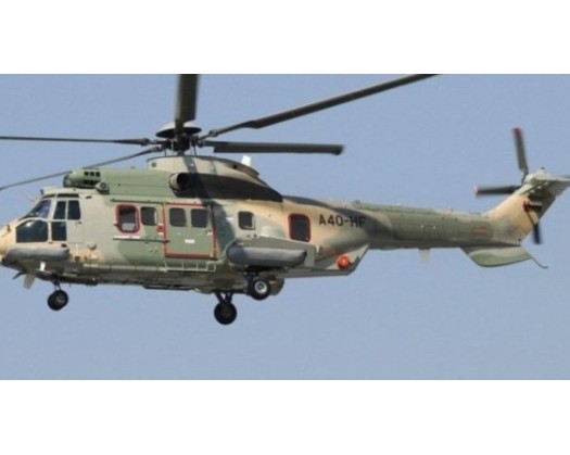 Police Aviation Rescues Citizen From A Mountain In South Al Batinah