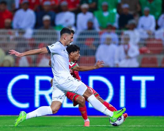 Iraq Edge Oman To Earn Crucial Victory