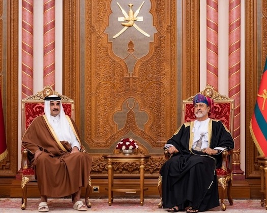 Oman, Qatar Issue Joint Communiqué