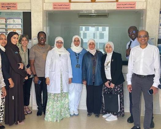 UNICEF Deputy Regional Director Visits Oman