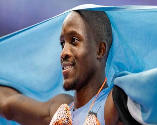 Paris Olympics: Letsile Tebogo Stuns Noah Lyles To Win Men's 200m Gold