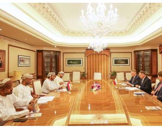 Oman, Poland Review Bilateral Relations