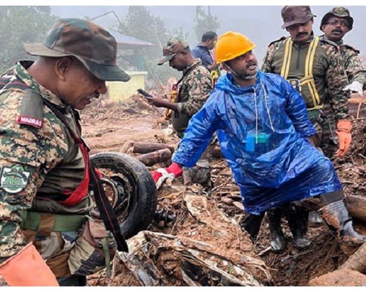 Wayanad Landslides: Army Finds 4 Persons Including 2 Women Alive In Debris Amid Rescue Operations