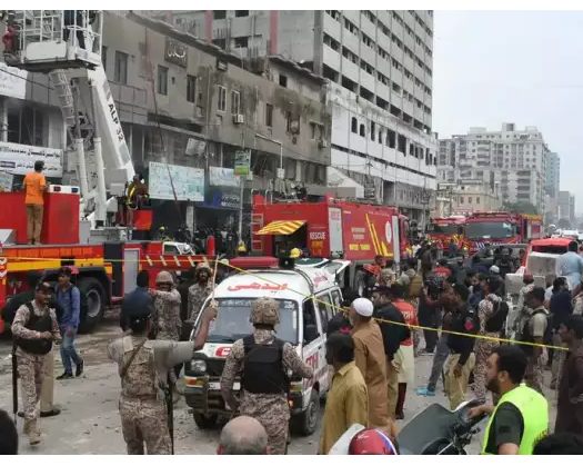 Pakistan: 4 Killed In Karachi Fireworks Warehouse Blast