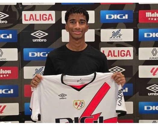 Oman’s Al Naamani Signs With Rayo Vallecano In A Landmark Move To La Liga