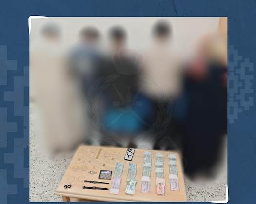 Police Arrest Domestic Helps For Assault And Robbery In North Al Sharqiyah