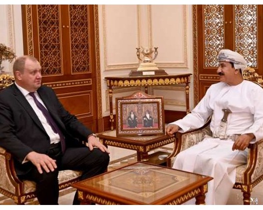 Royal Office Minister Receives Ambassador Of Russia
