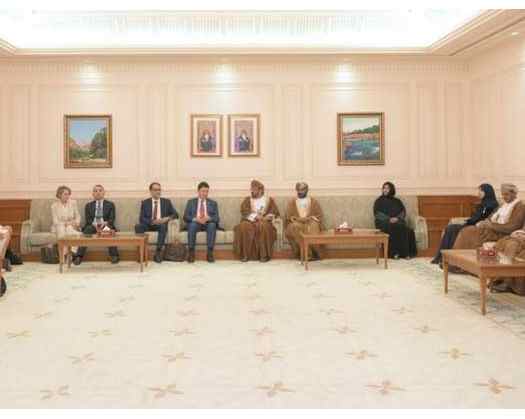 State Council Receives Delegation Of France-GCC Parliamentary Friendship Group