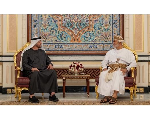 HM The Sultan, UAE President Review Current Matters, Cooperation, And Partnership