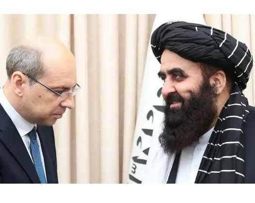 Russia First Country To Recognize Taliban Rule