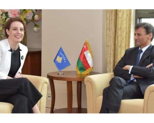 Deputy PM Of Kosovo Lauds Oman’s Efforts In Promoting Security, Peace