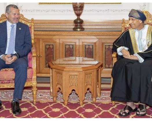 Sayyid Fahd Receives Secretary General Of IMO