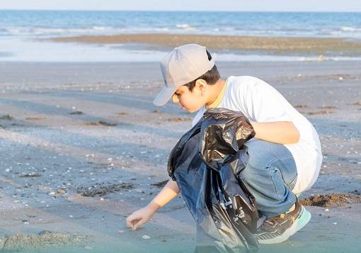 Beach Cleaning Campaign Conducted In North Al Batinah