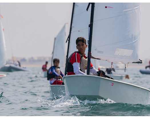 Oman Sail Participates In Suhar Festival With Youth Ranking Race To Showcase Young Sailing Talent