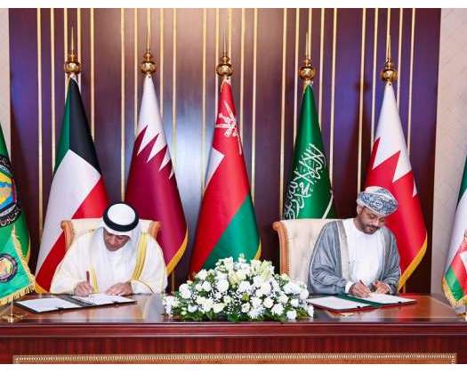 Oman, GCC Sign Agreement On Headquarters Of Advisory Board Of GCC Supreme Council