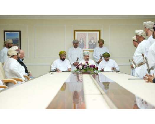 Agreements Inked To Finance Development Projects In Musandam