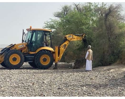 Campaign Launched To Remove Mesquite Trees In Wilayat Of Ibri