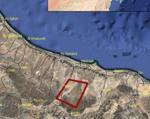 New Copper Deposits Unearthed In Block 8 In North Al Batinah Governorate