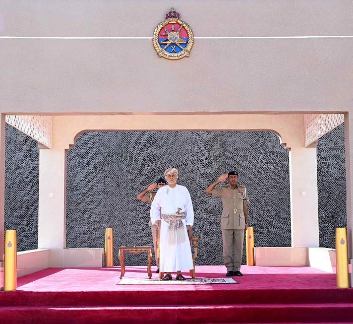 RAO Marks cCentenary Of Sultan Of Oman Artillery’s Inception