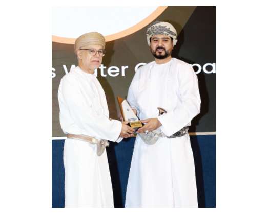 Oman Oasis Wins Times Company Of The Year - Bottled Water Manufacturing Award