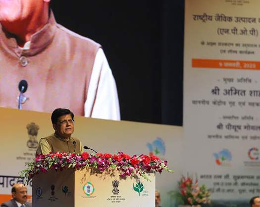 India's Organic Produce Exports Likely To Reach Rs 20,000 Cr In Three Years: Piyush Goyal