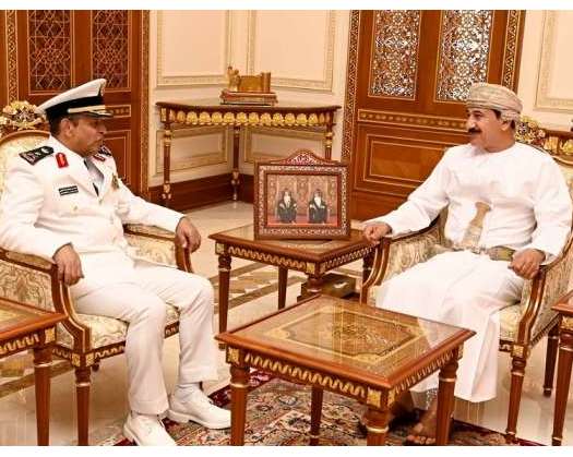 Royal Office Minister Receives Saudi Chief Of Naval Staff