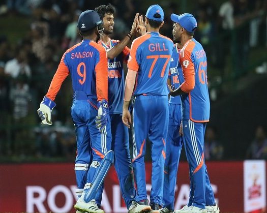 3rd T20I: Suryakumar, Rinku's Surprise Turnaround With Ball, Combined With Sundar's Finishing Touches Seal Whitewash Over SL