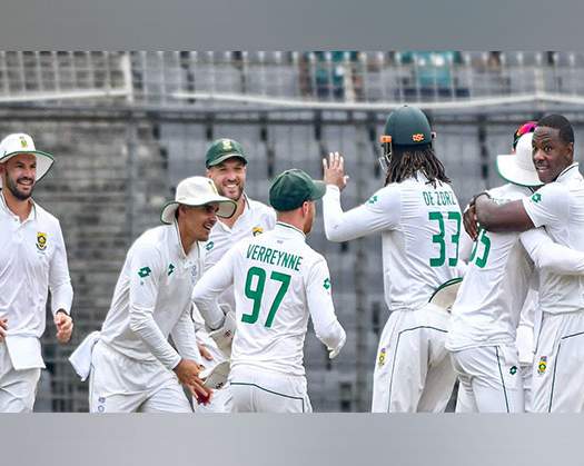 South Africa Jump To 4th In WTC Standings, Beat Bangladesh To Mark First Test Win In Asia Since 2014