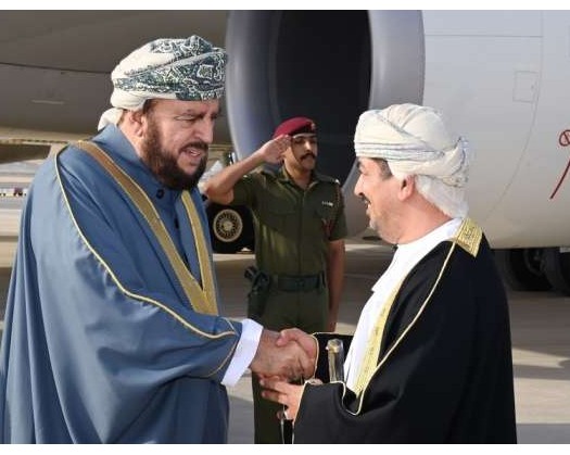 HH Sayyid Asa’ad Comes Back To His Residence