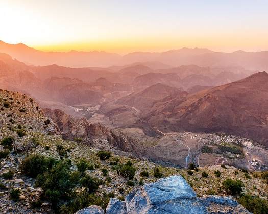 Study Discovers Oman’s Geological Formation Reshaping World Terrain