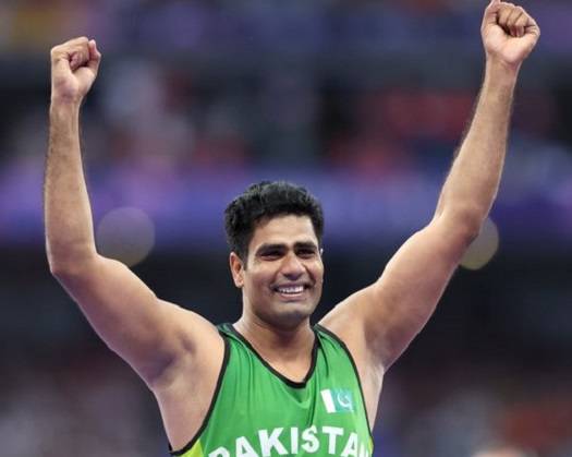 Javelin Star Arshad Nadeem Ends Pakistan's 40-year Gold Drought