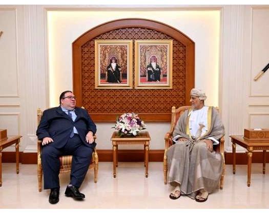 Sayyid Shihab Receives Cypriot Ambassador