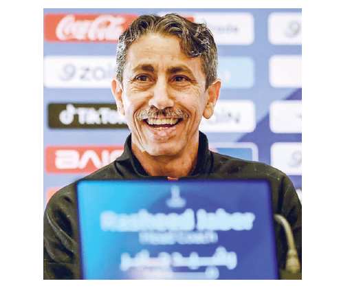 Jaber Hails Players’ Efforts After Win Over Qatar