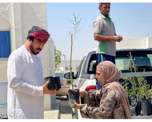 Environment Authority Organises Competition For Government Sector Units In Al Buraimi