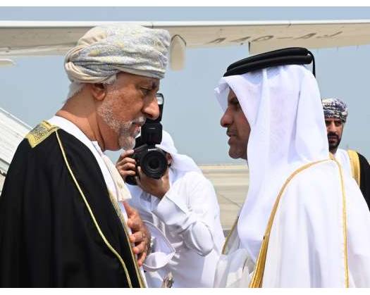 Sayyid Shihab Arrives In Doha For Arab-Islamic Summit