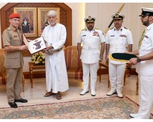 His Majesty Confers Oman Military Order On British Officer