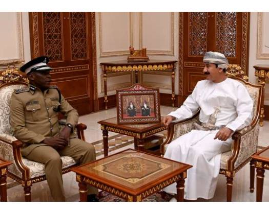 Royal Office Minister Receives Tanzania’s Inspector General Of Police Force