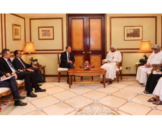 Political Affairs Undersecretary Receives Italian Official