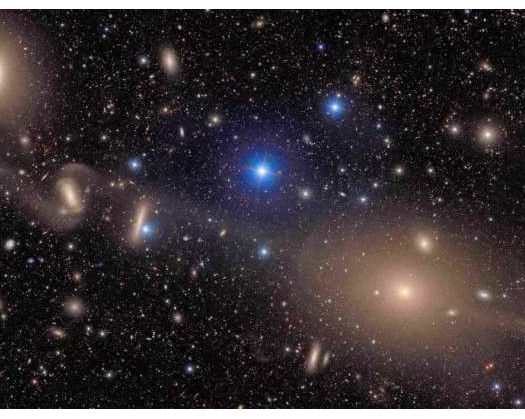 Stunning First Images Released By Vera Rubin Observatory