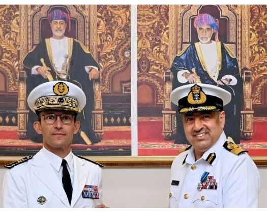France Confers 'Order Of Maritime Merit' On Head Of Maritime Security Centre