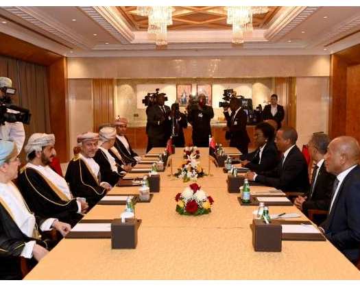 Omani-Angolan Joint Meeting Explores Bilateral Cooperation