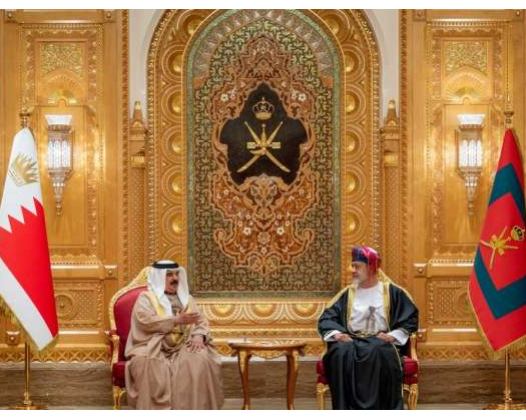 HM The Sultan, King Of Bahrain Hold Official Talks