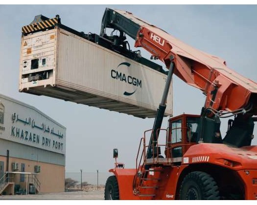 Khazaen Dry Port Joins Global Shipping Network As Final Container Destination
