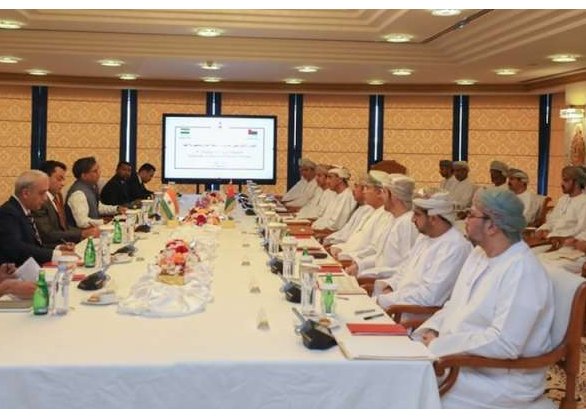 Oman, India Hold 9th Strategic Dialogue Meeting In Muscat