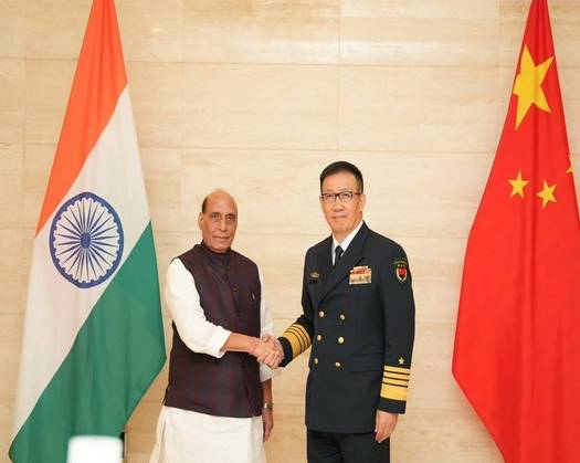 'We Need To Move From Disengagement To De-escalation' Rajnath Singh Tells Chinese Defence Minister In Laos