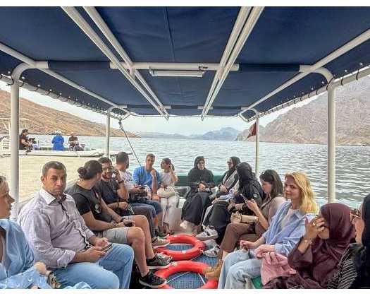 International Media Delegation Visits Musandam, Views Its Natural, Cultural Landmarks