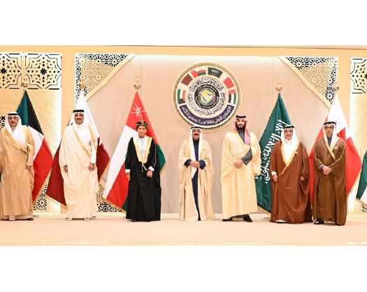 On Behalf Of HM The Sultan, Sayyid Fahd Heads Oman’s Delegation At 45th GCC Summit