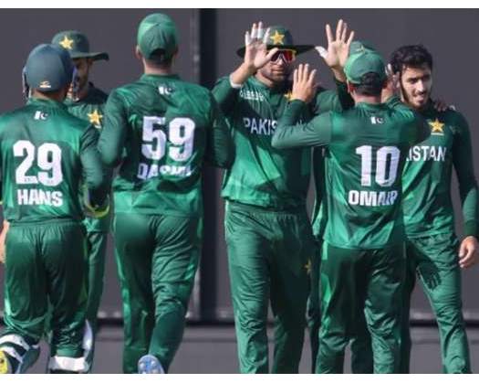 Dahani's Fifer And Haris' Knock Power Pakistan A To Semi-Finals