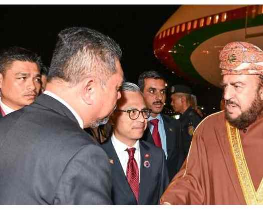 HH Sayyid Asa’ad Arrives In Malaysia