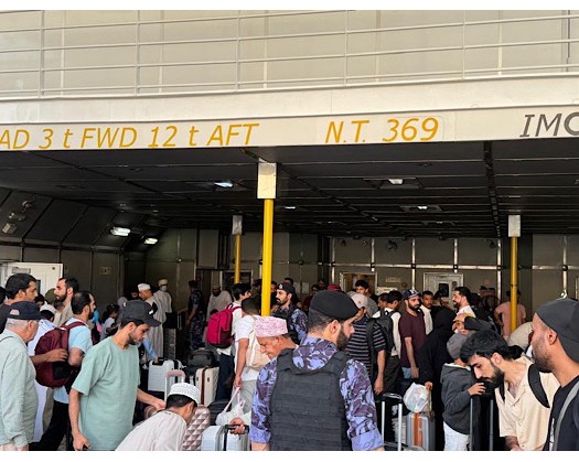 Third Group Of Omani Citizens Return Home Safely From Iran